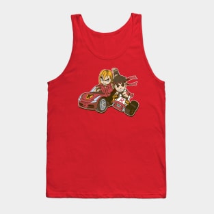 Super Ryu Kart Tank Top